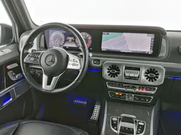 MERCEDES-BENZ G500 V8 AMG Line Burmest. SAGA Standhz&hellip;