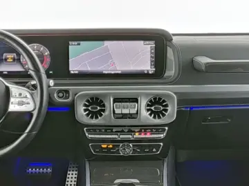 MERCEDES-BENZ G500 V8 AMG Line Burmest. SAGA Standhz&hellip;
