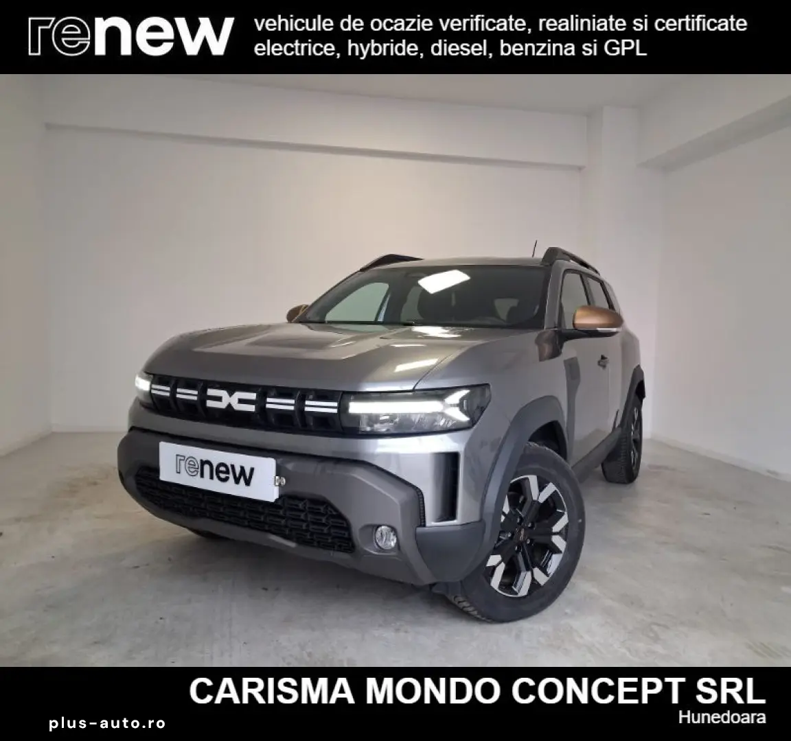 DACIA DUSTER 1.2 TCe MHEV 130CP Extreme 4X4