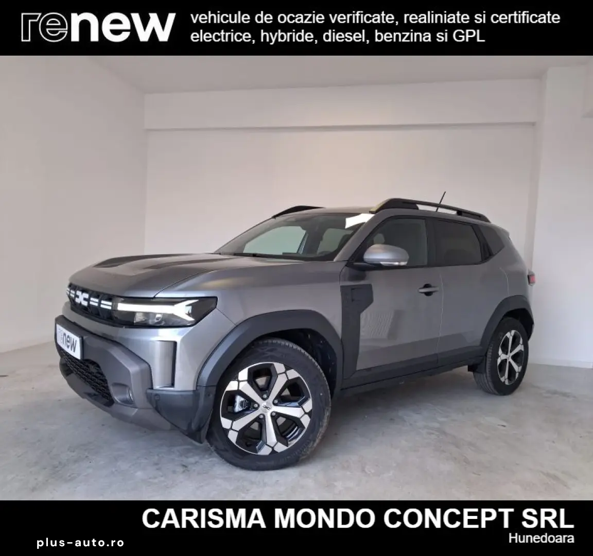 DACIA DUSTER 1.6 HEV 140 Journey