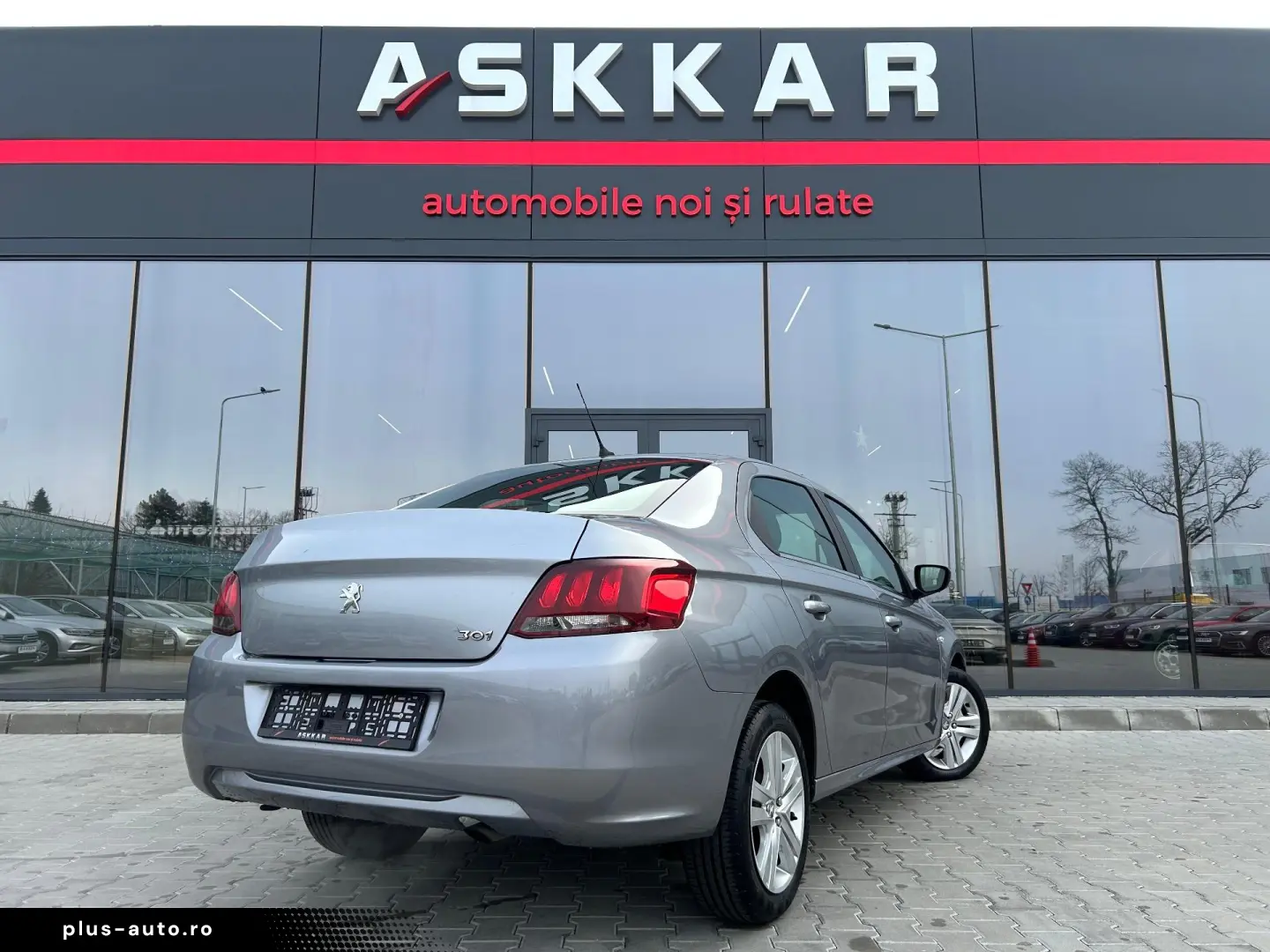 Peugeot 301 1.5 BlueHDI FAP Allure 2021