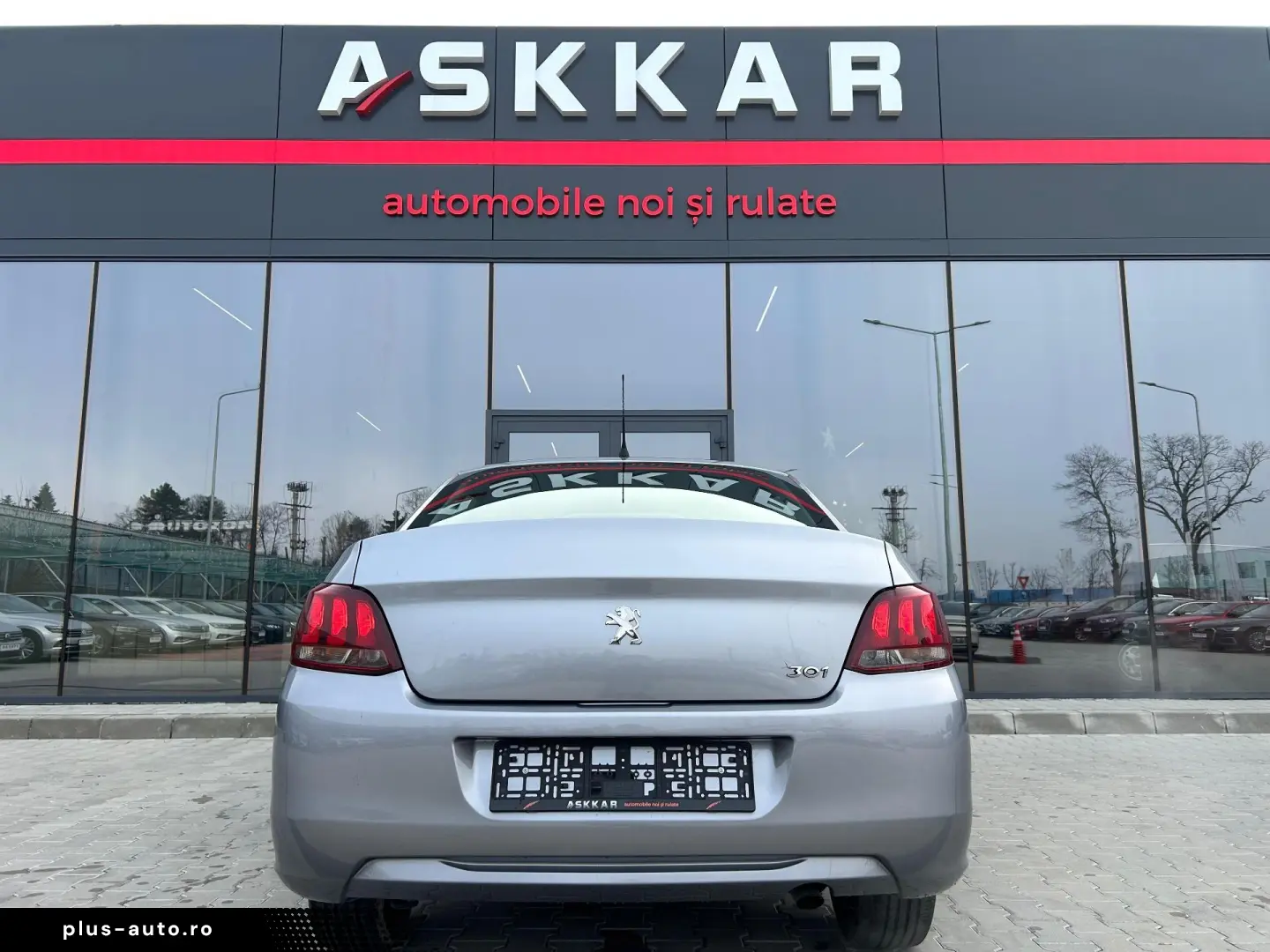 Peugeot 301 1.5 BlueHDI FAP Allure 2021