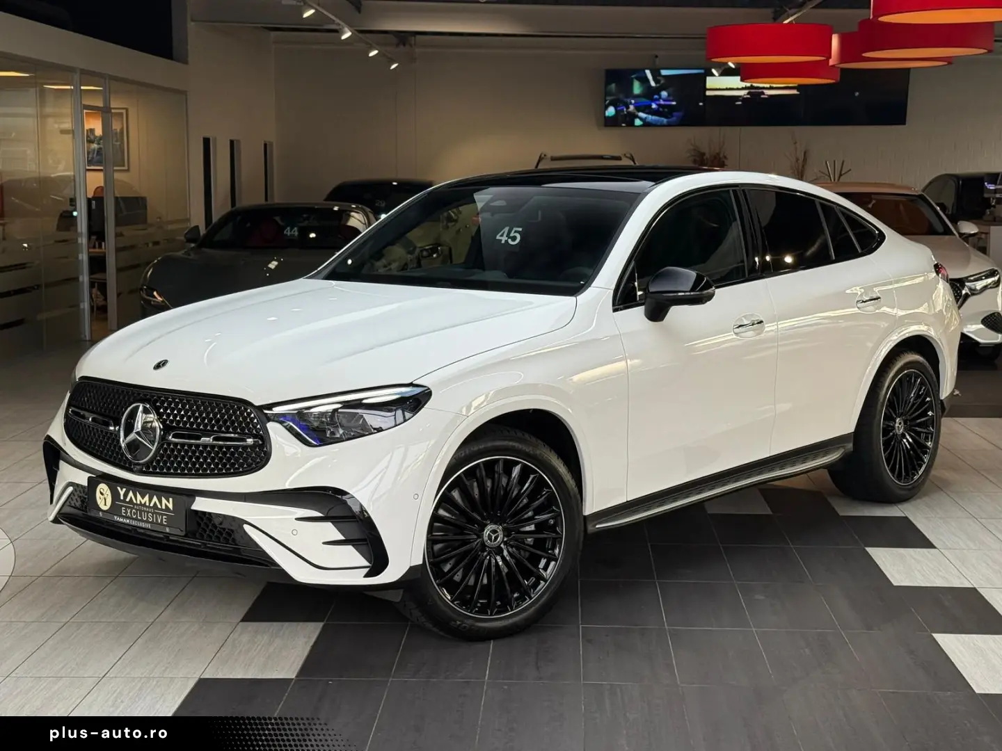 MERCEDES-BENZ GLC 220 d 4M Coupe AMG Pano 360 Burm Distr.
