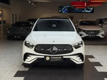 MERCEDES-BENZ GLC 220 d 4M Coupe AMG Pano 360 Burm Distr.