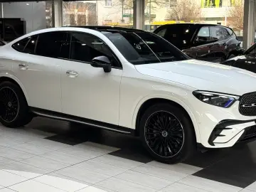 MERCEDES-BENZ GLC 220 d 4M Coupe AMG Pano 360 Burm Distr.