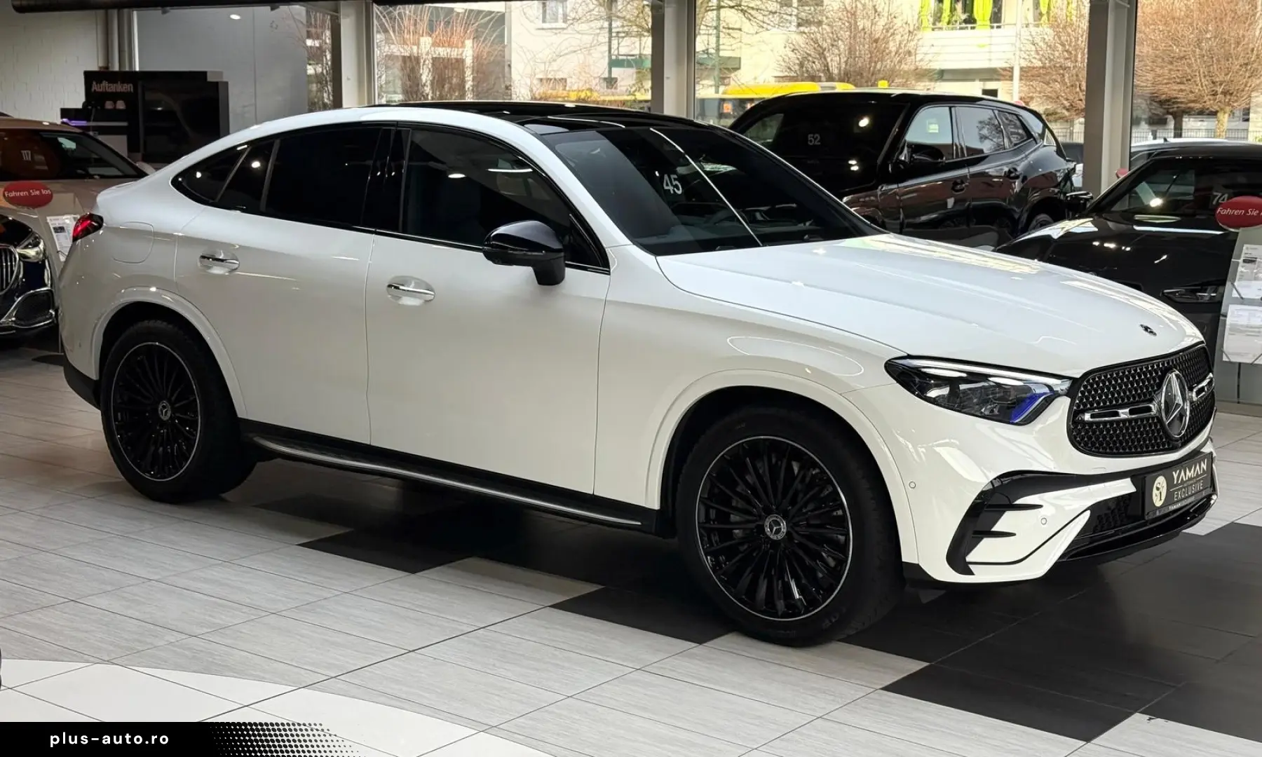 MERCEDES-BENZ GLC 220 d 4M Coupe AMG Pano 360 Burm Distr.