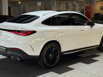 MERCEDES-BENZ GLC 220 d 4M Coupe AMG Pano 360 Burm Distr.
