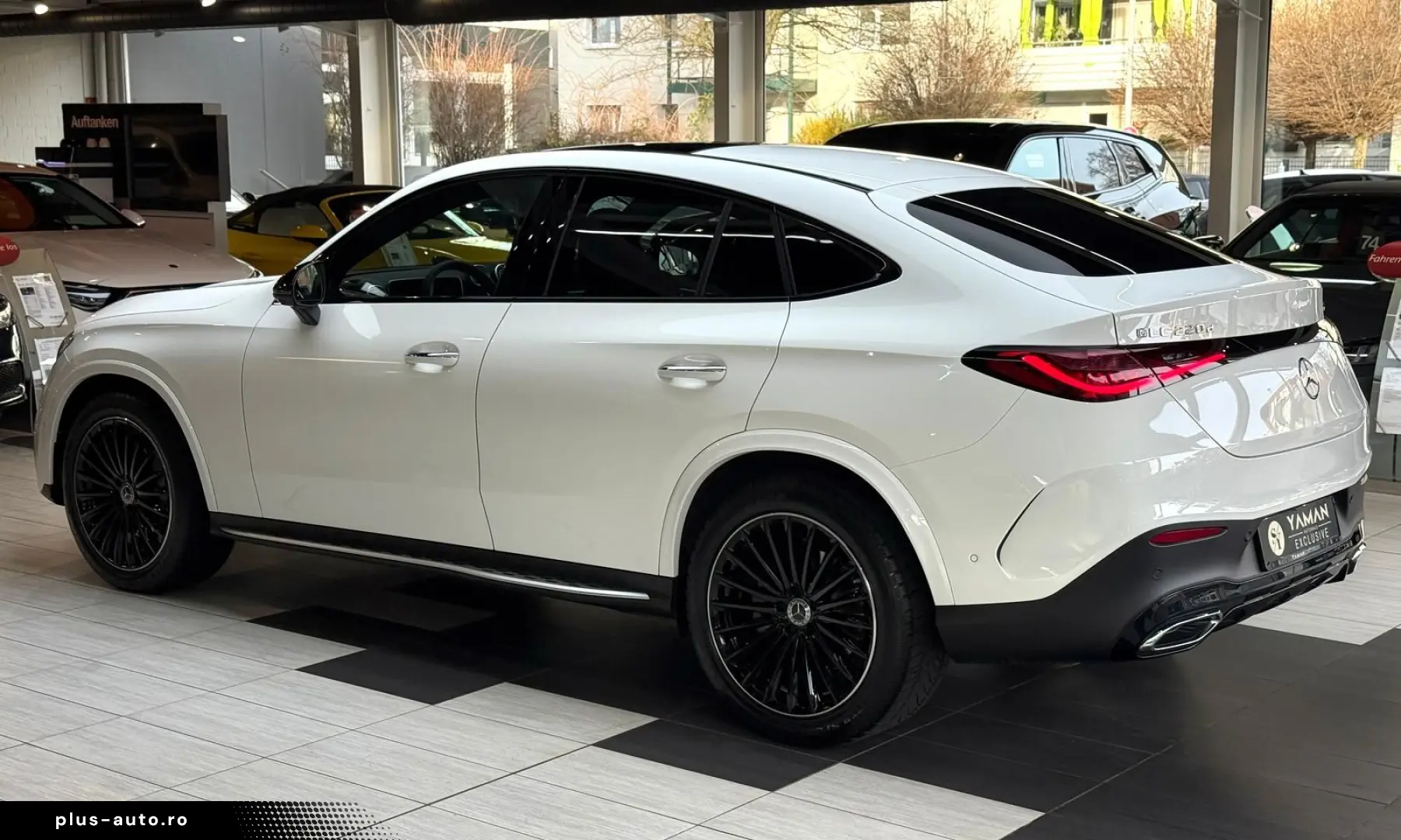 MERCEDES-BENZ GLC 220 d 4M Coupe AMG Pano 360 Burm Distr.