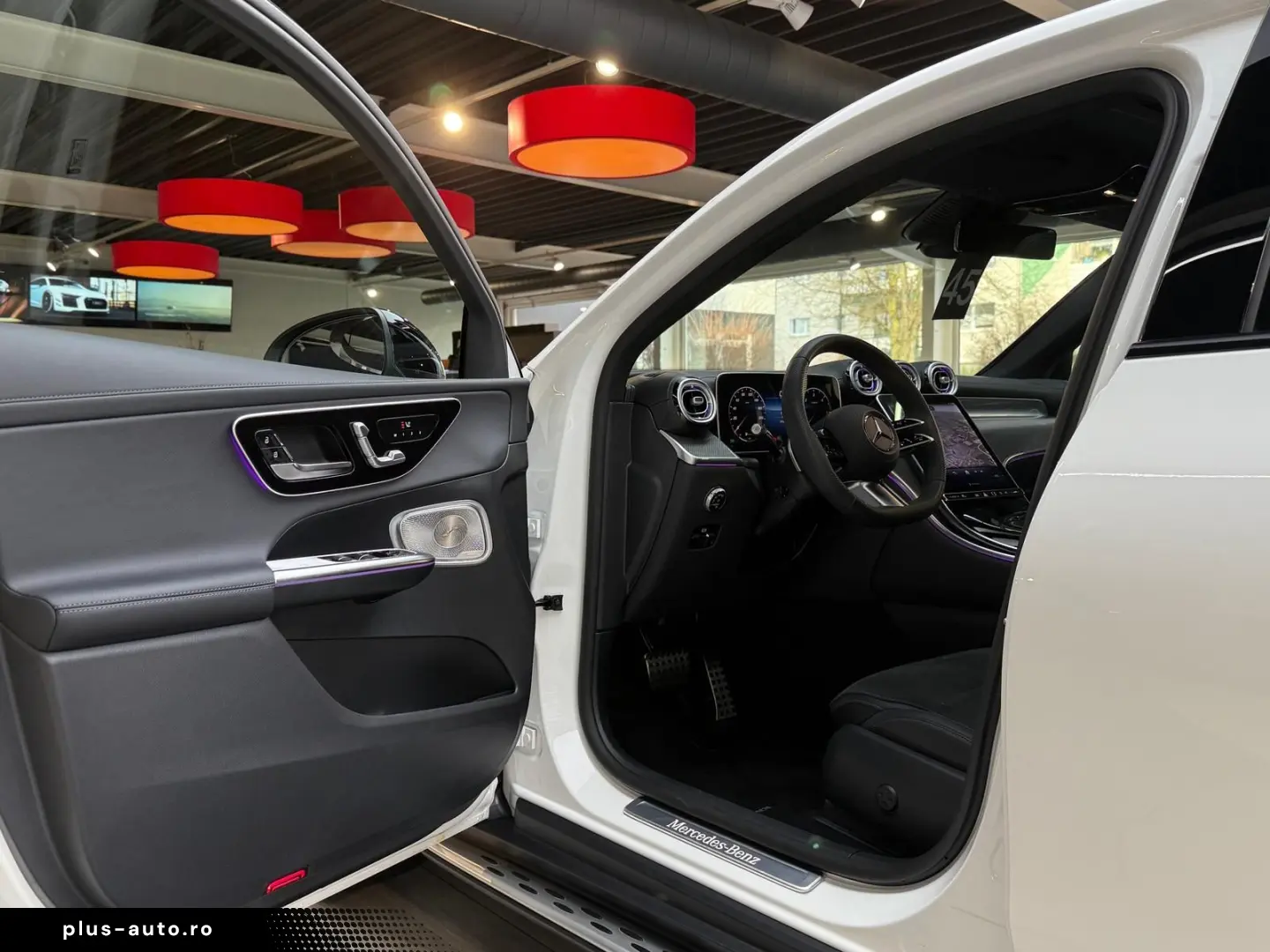 MERCEDES-BENZ GLC 220 d 4M Coupe AMG Pano 360 Burm Distr.