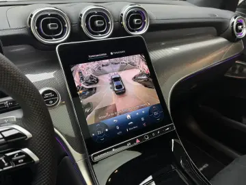 MERCEDES-BENZ GLC 220 d 4M Coupe AMG Pano 360 Burm Distr.