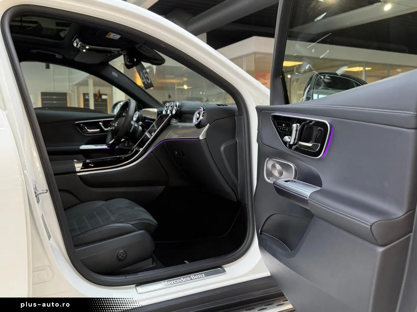 MERCEDES-BENZ GLC 220 d 4M Coupe AMG Pano 360 Burm Distr.