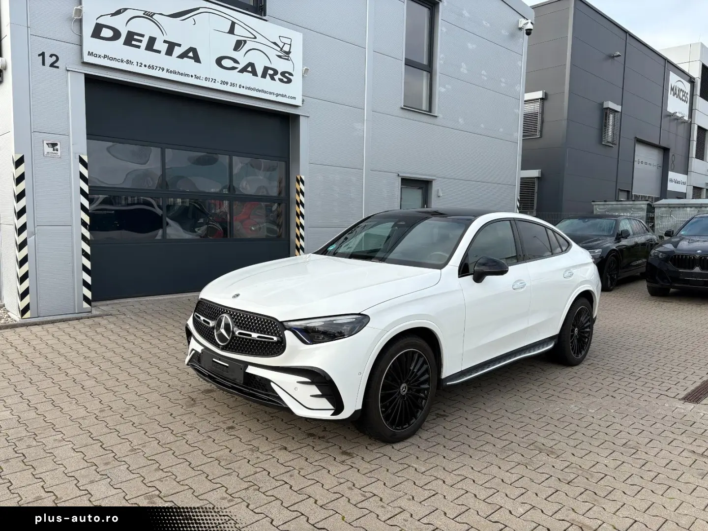 MERCEDES-BENZ GLC 300 d 4M Coupe  AMG Line Pano Burmester
