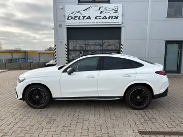 MERCEDES-BENZ GLC 300 d 4M Coupe  AMG Line Pano Burmester