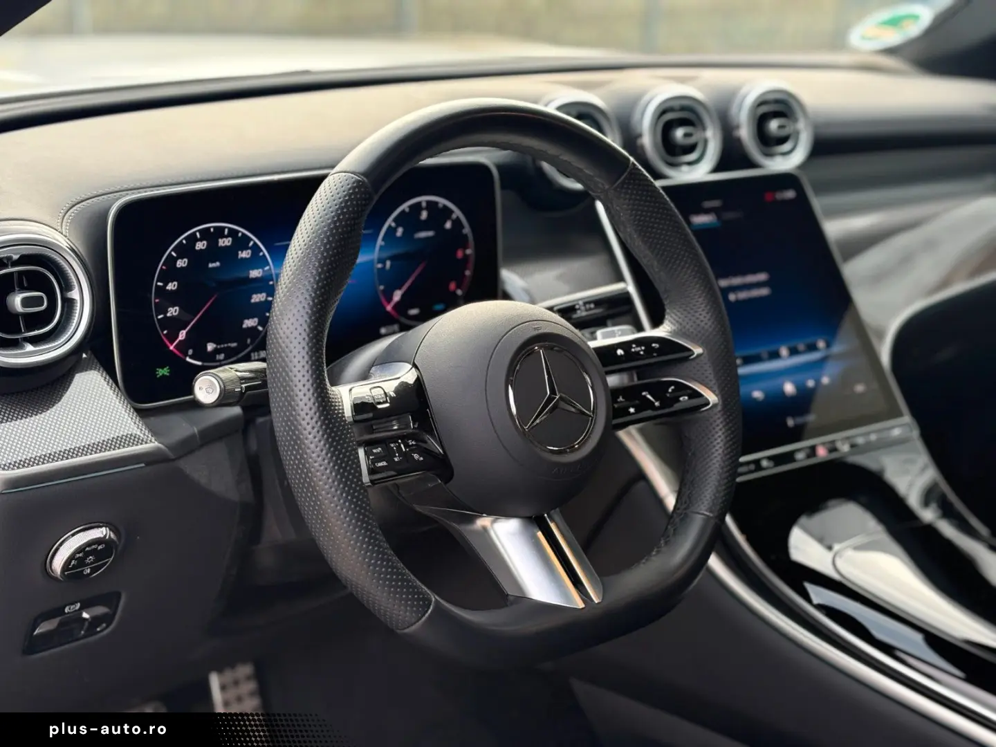 MERCEDES-BENZ GLC 300 d 4M Coupe  AMG Line Pano Burmester