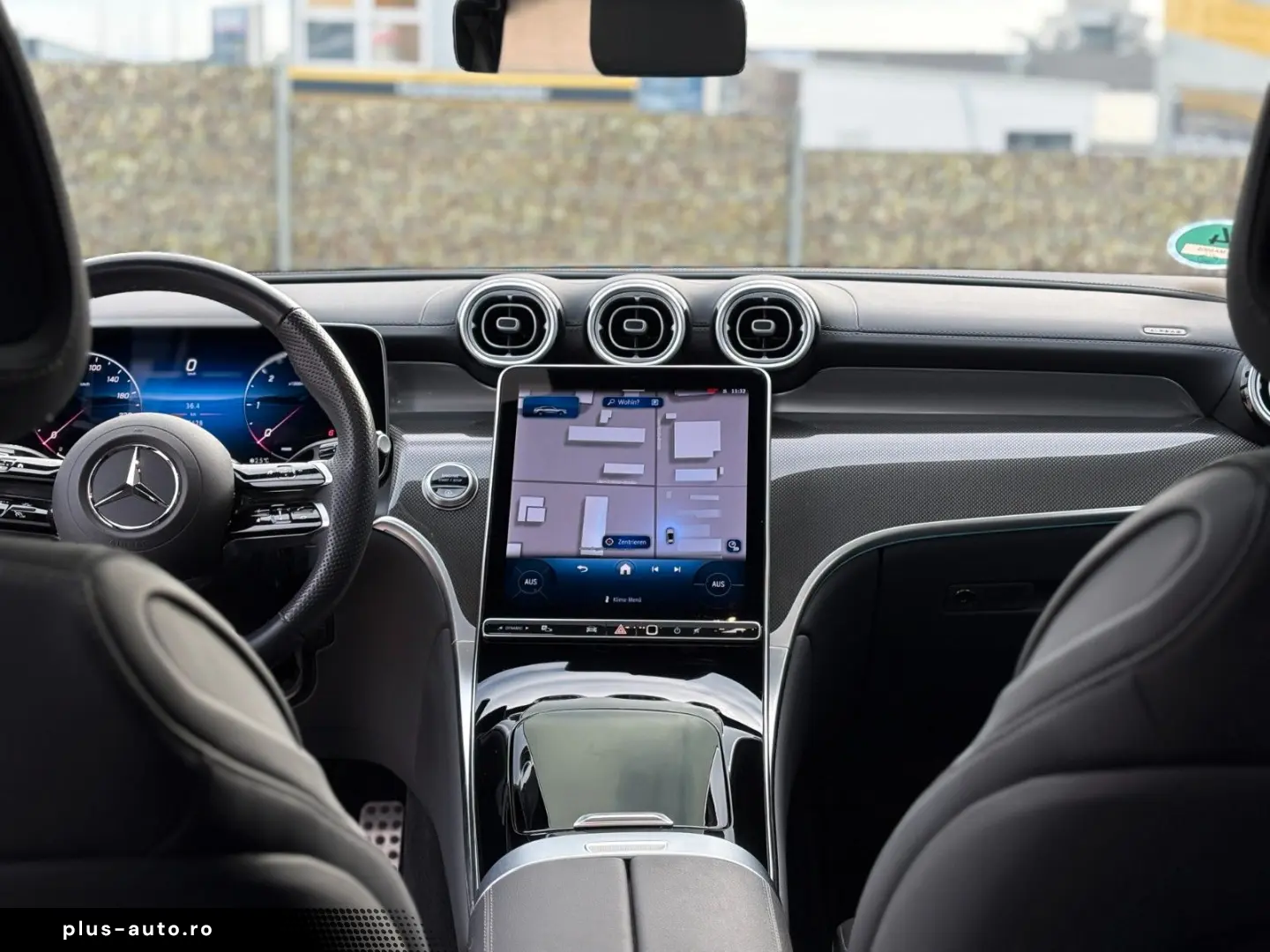 MERCEDES-BENZ GLC 300 d 4M Coupe  AMG Line Pano Burmester