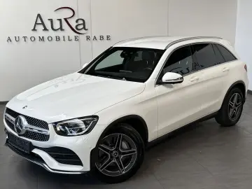 MERCEDES-BENZ GLC 300d 4M AMG-Line NAV LED BURMESTER 360