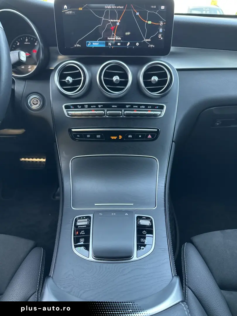 MERCEDES-BENZ GLC 300d 4M AMG-Line NAV LED BURMESTER 360