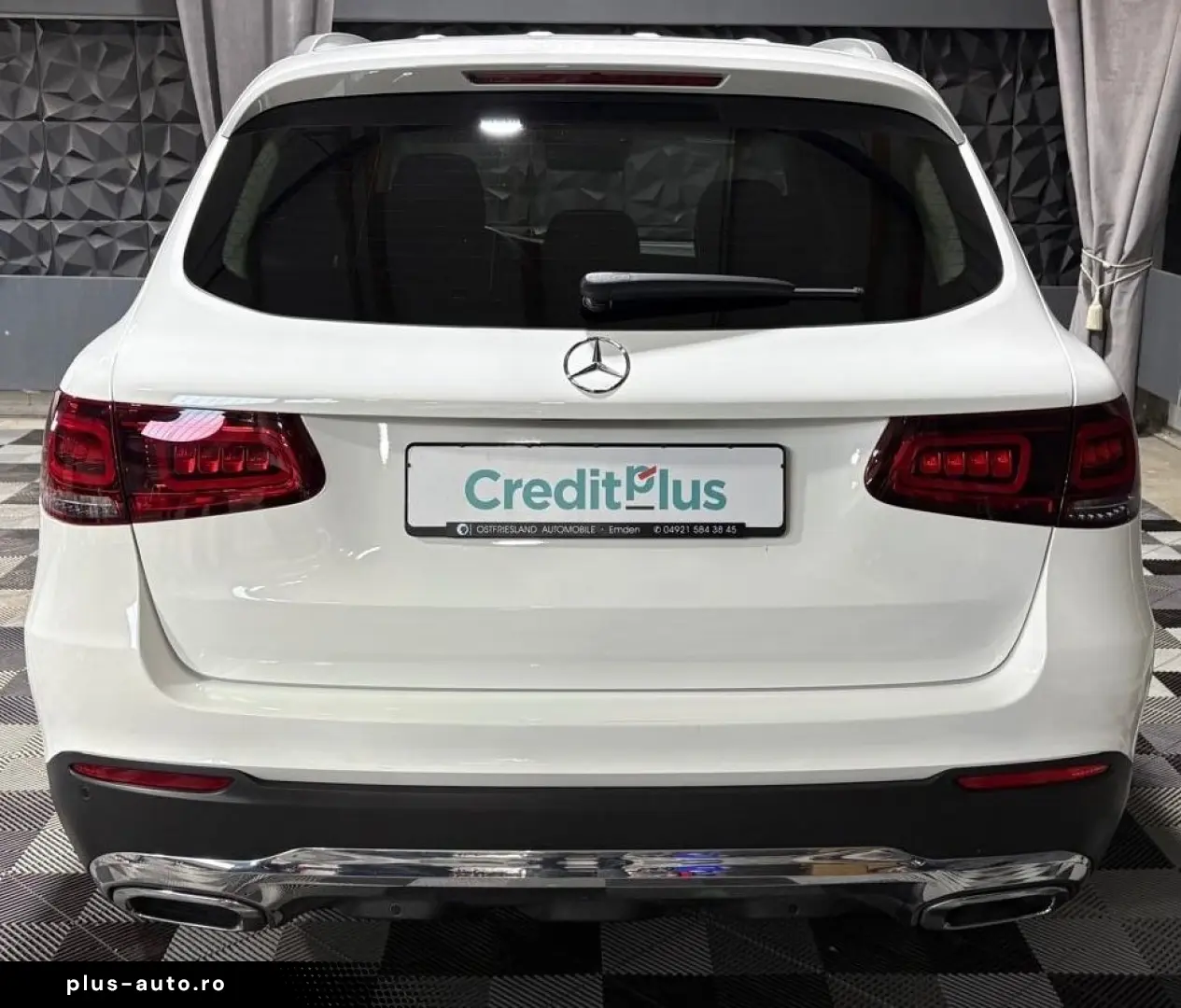 MERCEDES-BENZ GLC 220 d 4Matic  360  Kamera  Head Up
