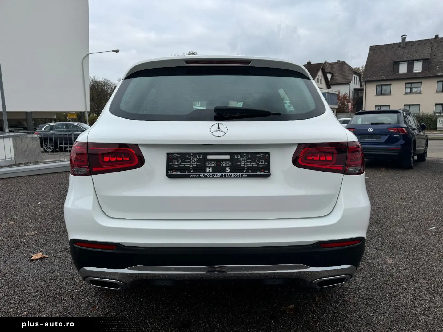 MERCEDES-BENZ GLC 220 d 4M AHK LED LEDER NAVI PANO 360