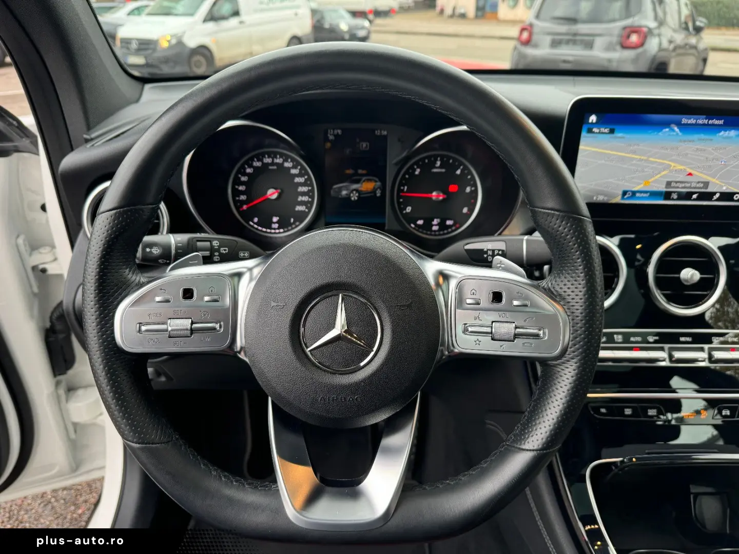MERCEDES-BENZ GLC 220 d 4M AHK LED LEDER NAVI PANO 360
