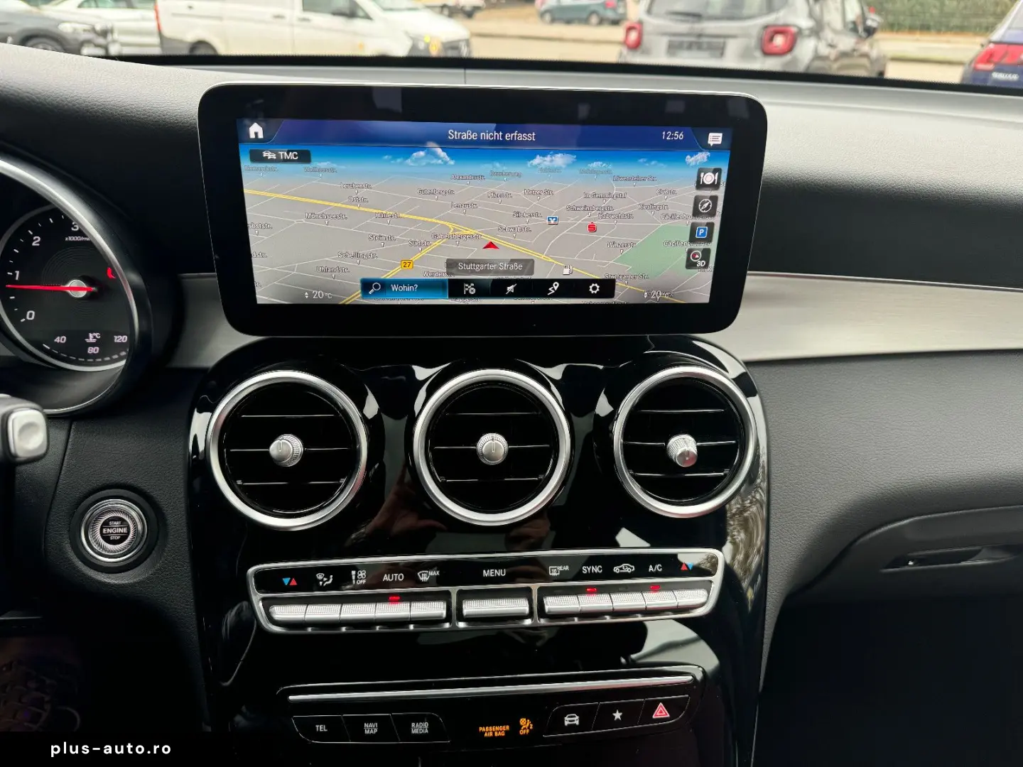 MERCEDES-BENZ GLC 220 d 4M AHK LED LEDER NAVI PANO 360