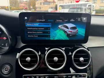 MERCEDES-BENZ GLC 220 d 4M AHK LED LEDER NAVI PANO 360