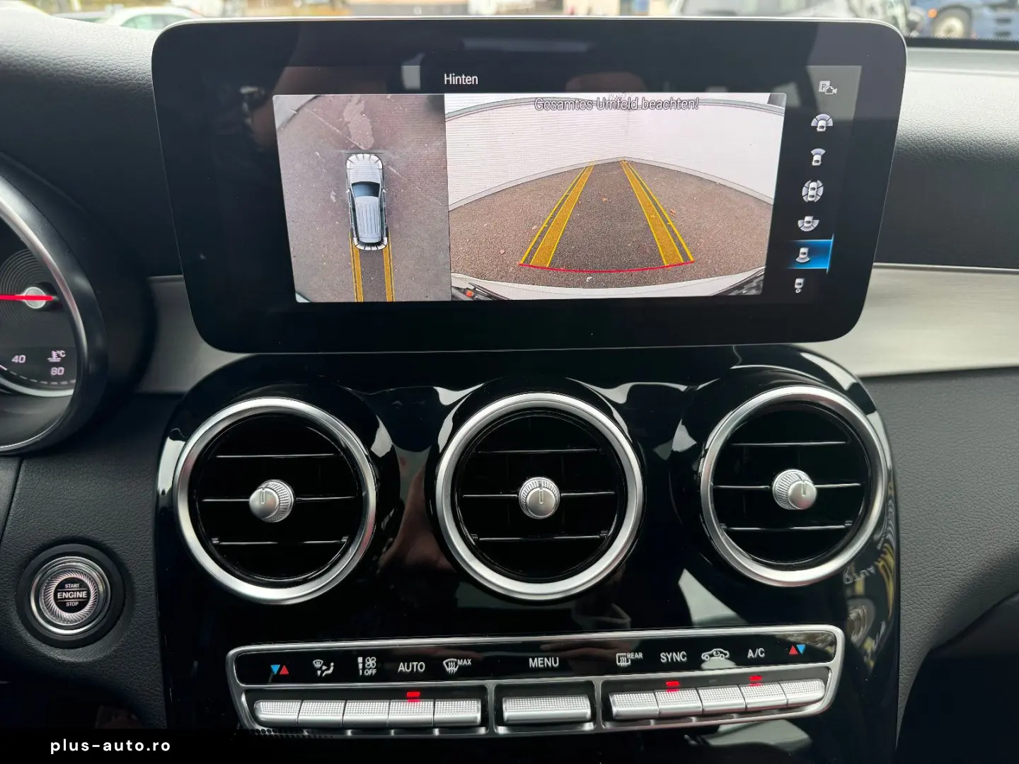 MERCEDES-BENZ GLC 220 d 4M AHK LED LEDER NAVI PANO 360