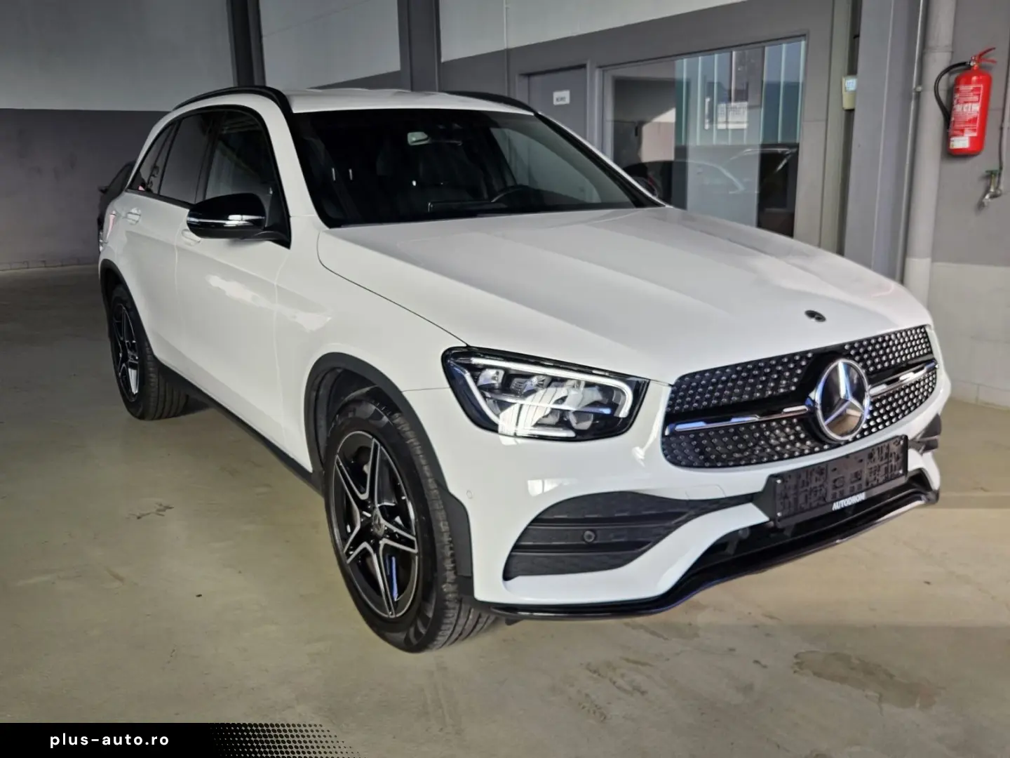 MERCEDES-BENZ GLC 220 d 4Matic  AMG-Line  Abstandstempomat