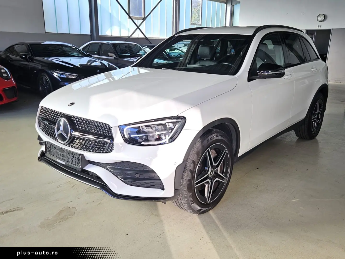 MERCEDES-BENZ GLC 220 d 4Matic  AMG-Line  Abstandstempomat