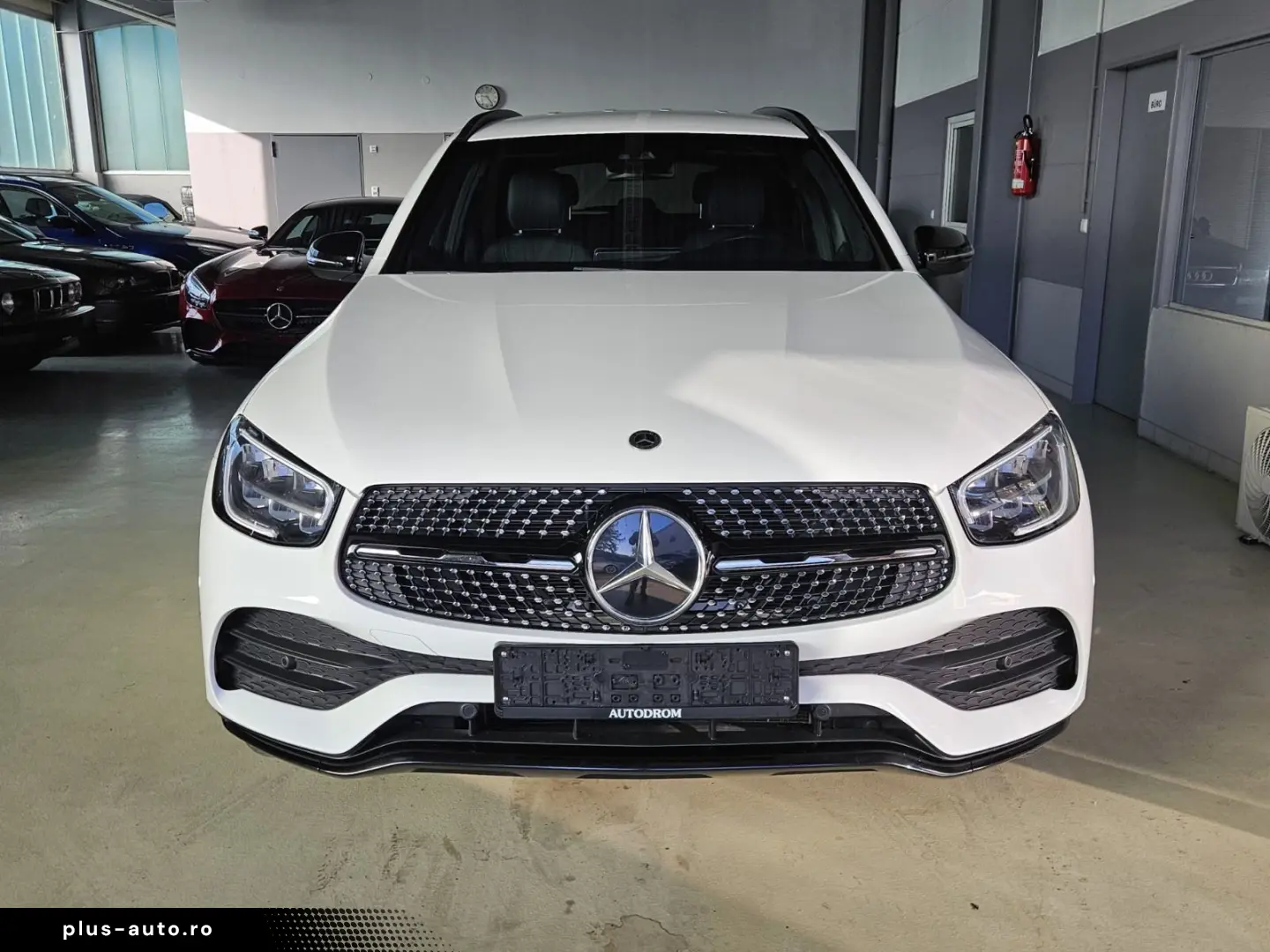 MERCEDES-BENZ GLC 220 d 4Matic  AMG-Line  Abstandstempomat
