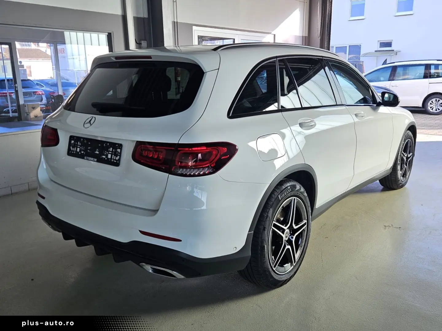 MERCEDES-BENZ GLC 220 d 4Matic  AMG-Line  Abstandstempomat