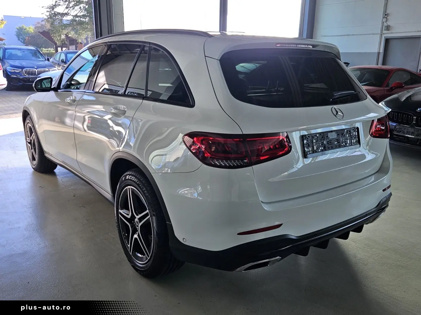 MERCEDES-BENZ GLC 220 d 4Matic  AMG-Line  Abstandstempomat