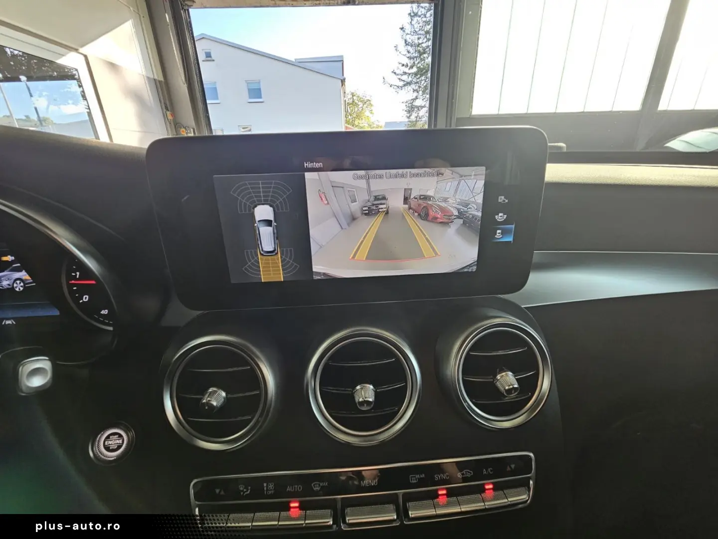 MERCEDES-BENZ GLC 220 d 4Matic  AMG-Line  Abstandstempomat