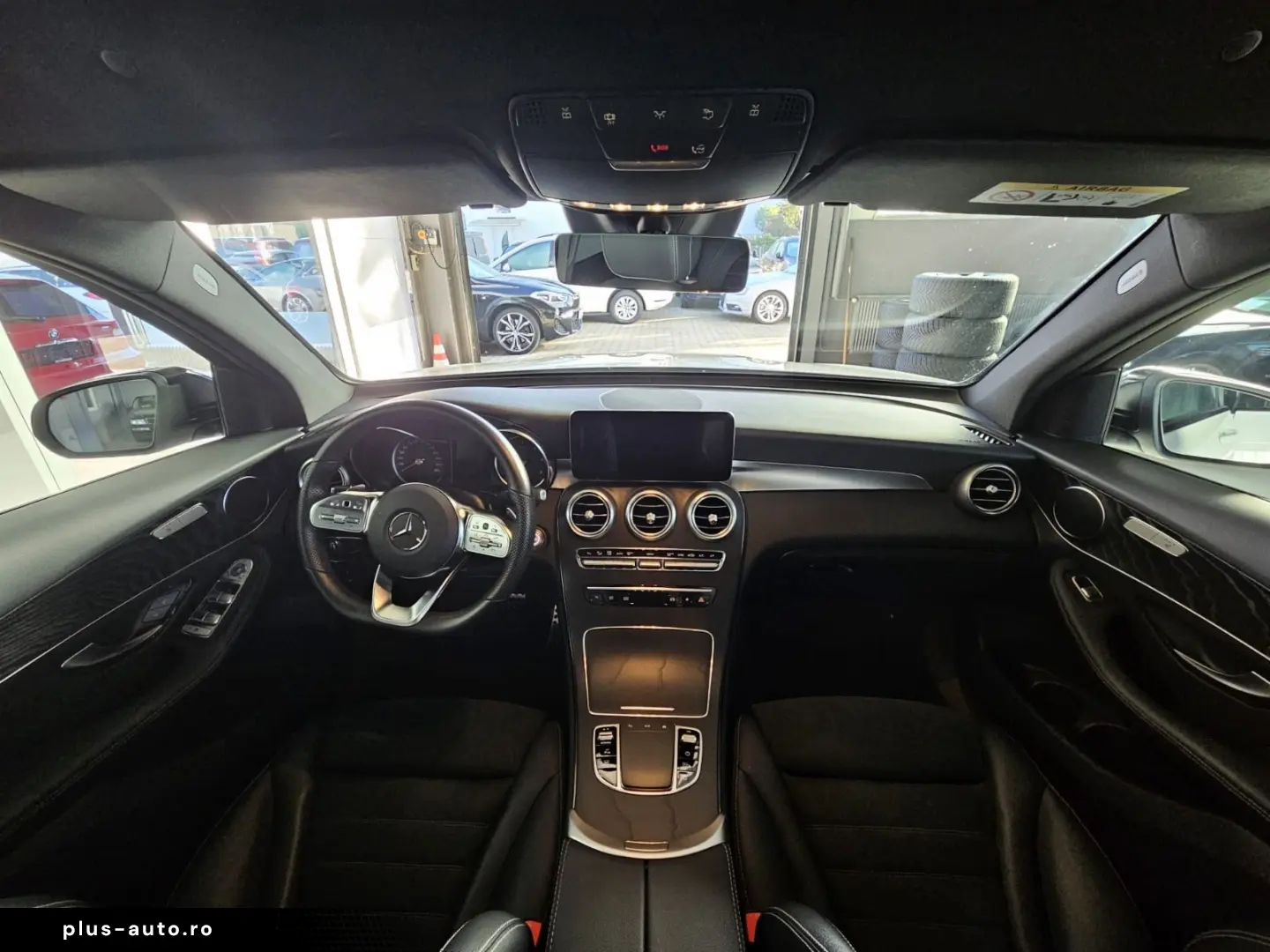 MERCEDES-BENZ GLC 220 d 4Matic  AMG-Line  Abstandstempomat