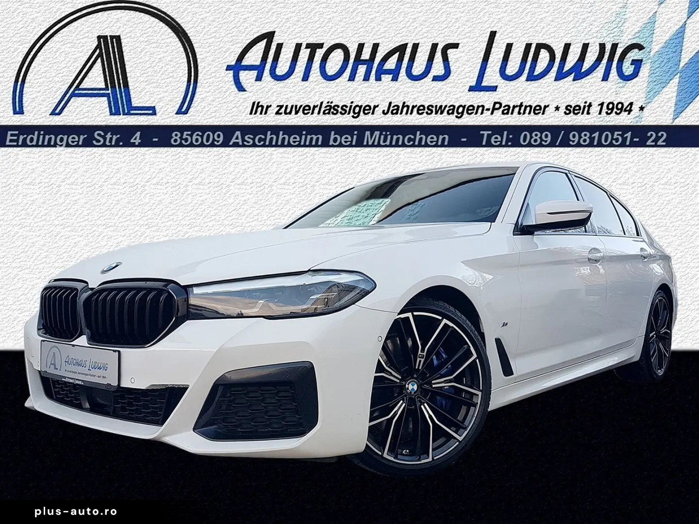 BMW 530dA xDrive Lim M-Sport 20  DrivProf AHK Standh