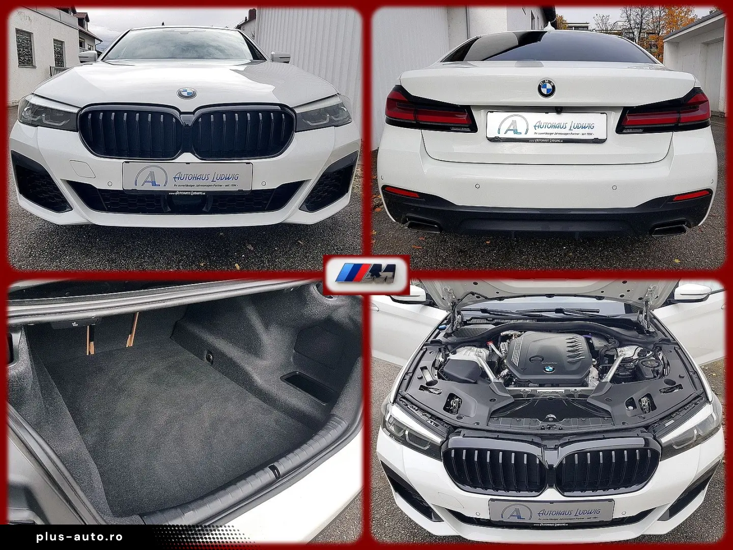 BMW 530dA xDrive Lim M-Sport 20  DrivProf AHK Standh