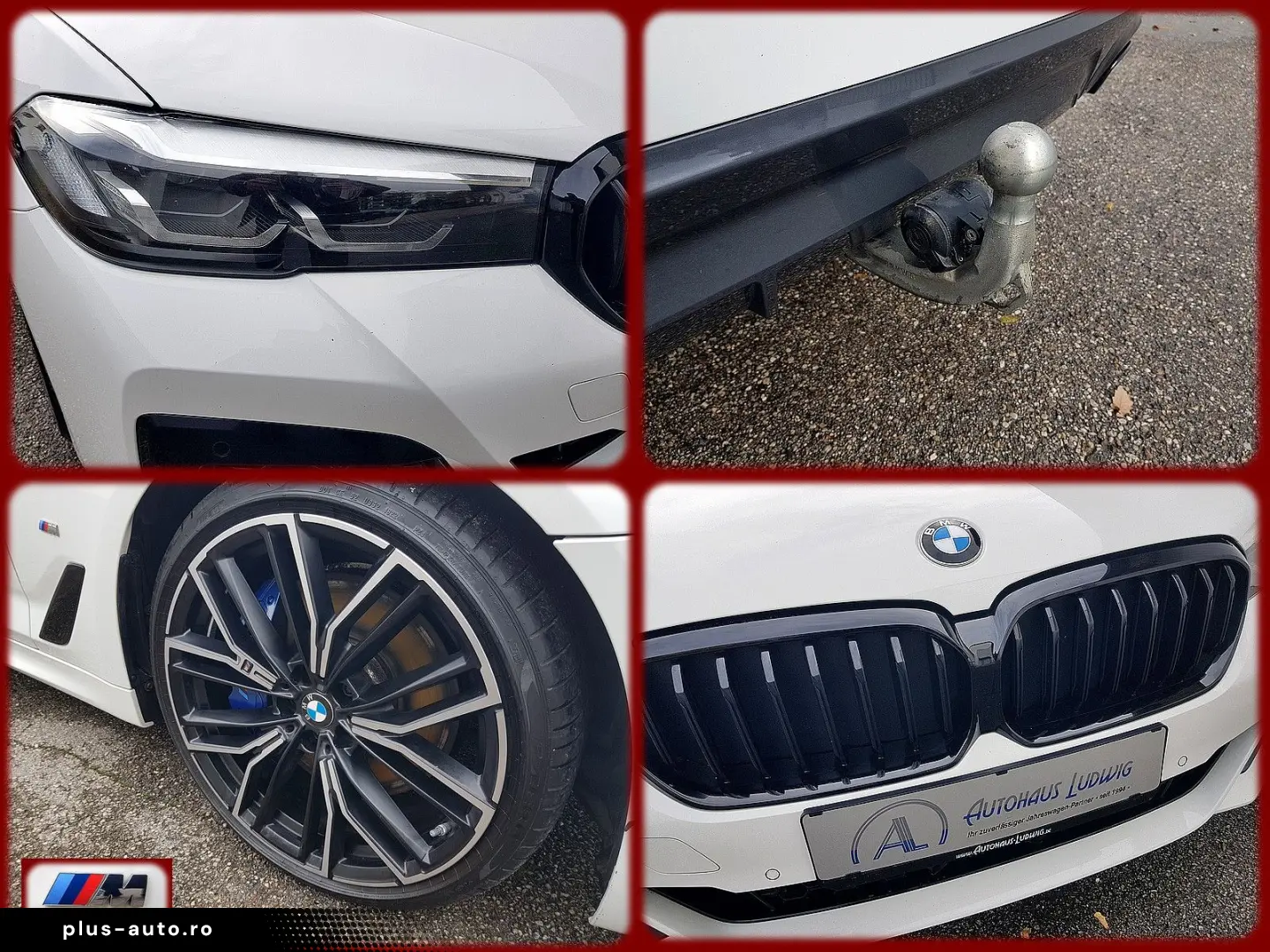 BMW 530dA xDrive Lim M-Sport 20  DrivProf AHK Standh