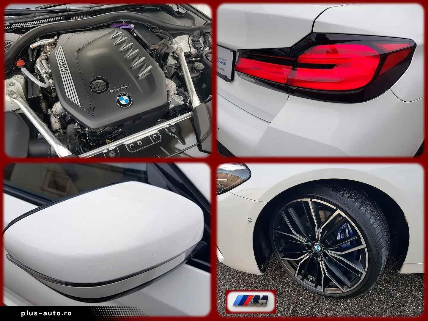 BMW 530dA xDrive Lim M-Sport 20  DrivProf AHK Standh