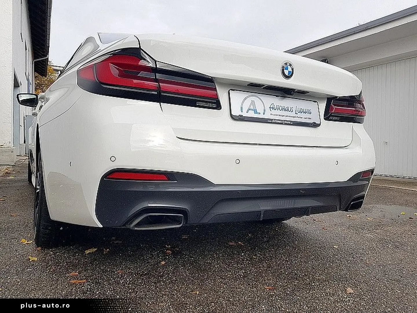 BMW 530dA xDrive Lim M-Sport 20  DrivProf AHK Standh