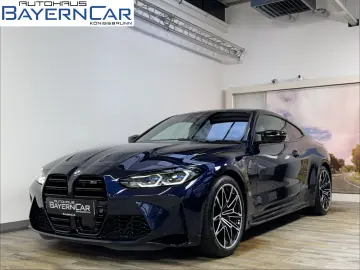 BMW M4 xDrive Competition Sitzlüftung ACC 360  Laser