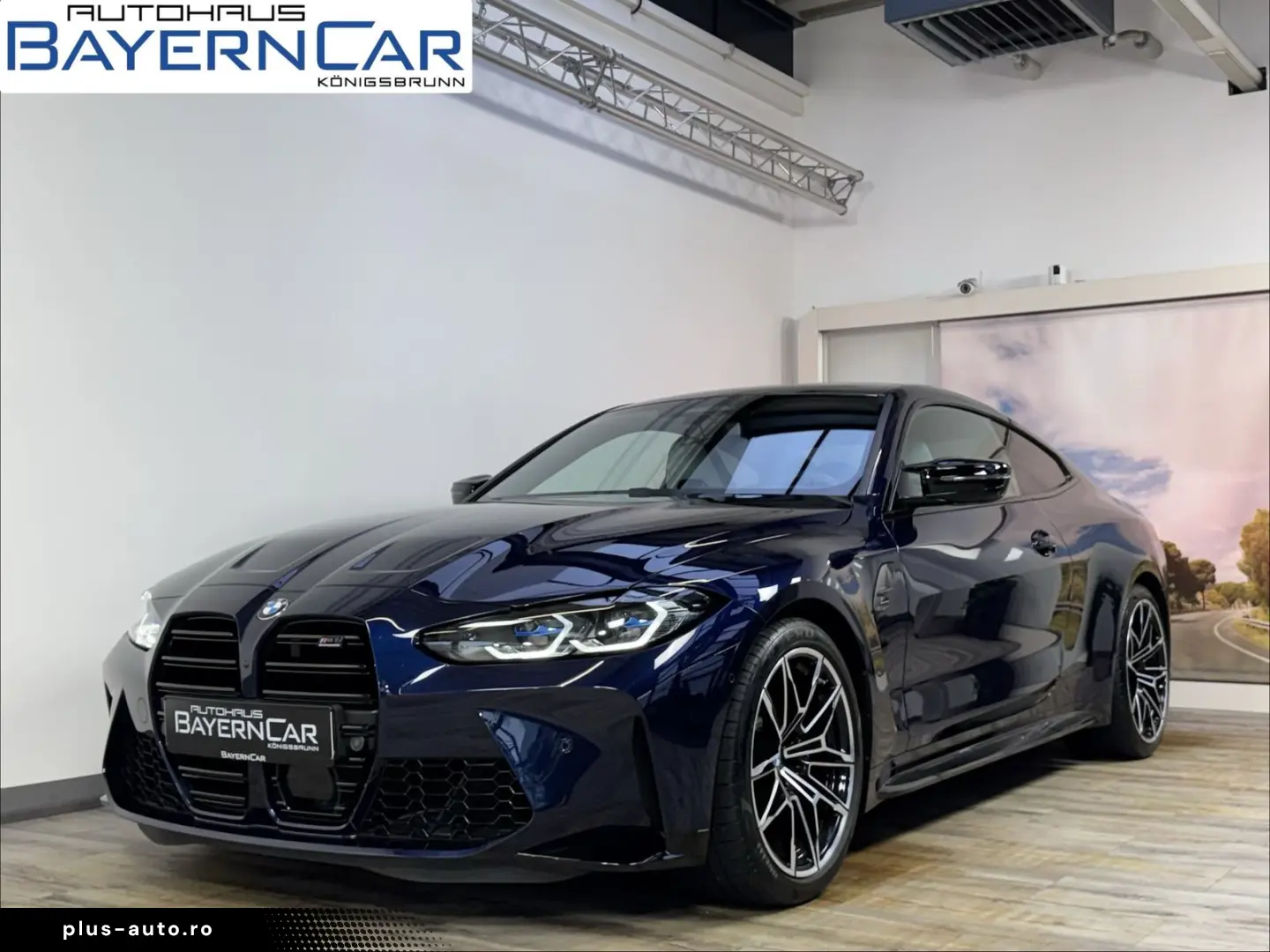 BMW M4 xDrive Competition Sitzlüftung ACC 360  Laser