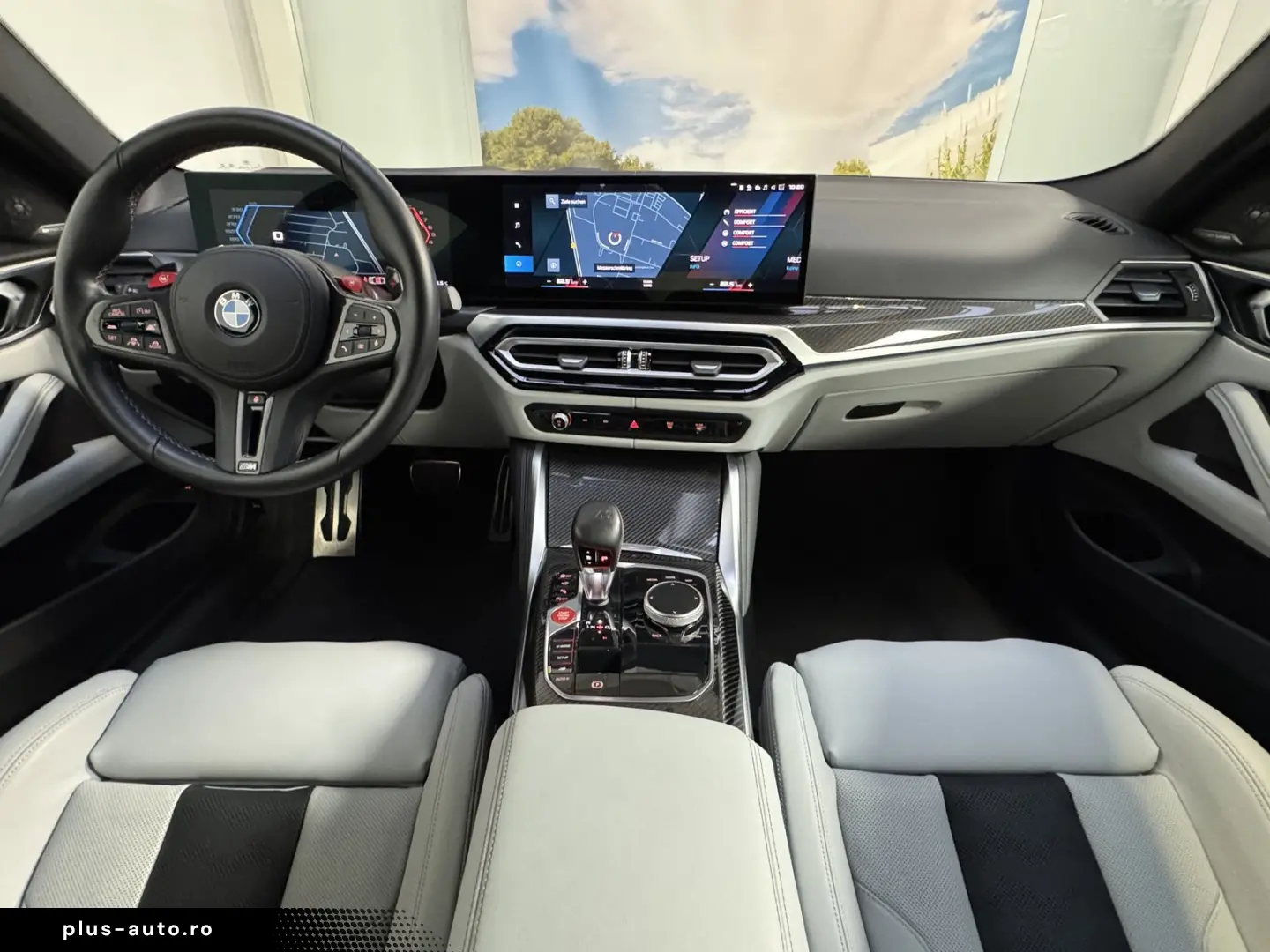 BMW M4 xDrive Competition Sitzlüftung ACC 360  Laser