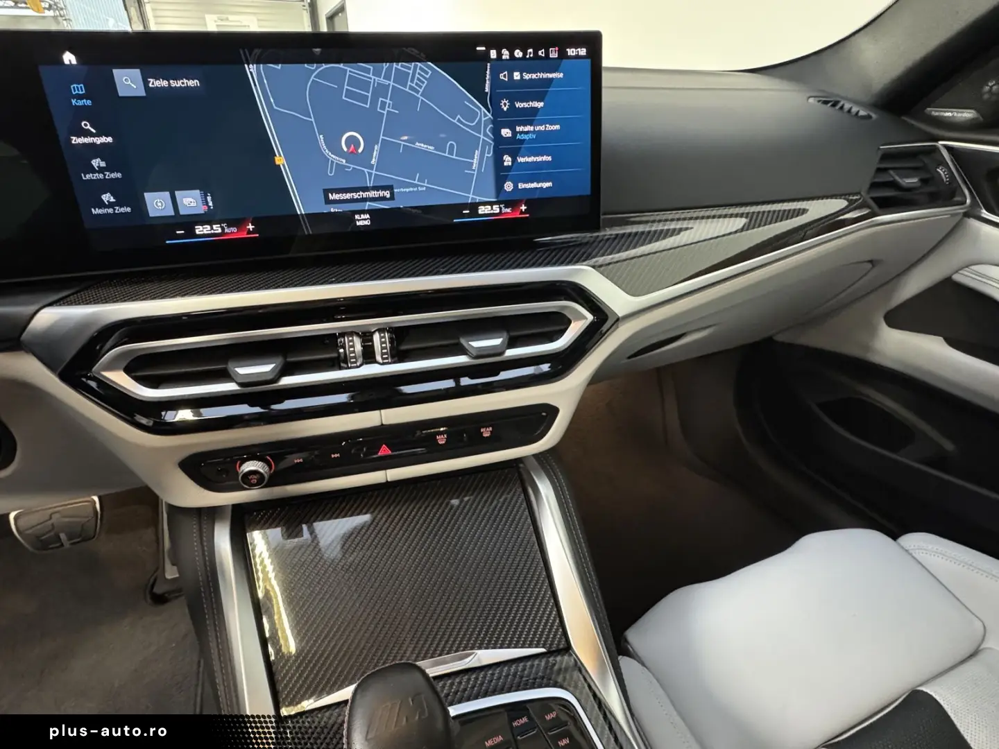 BMW M4 xDrive Competition Sitzlüftung ACC 360  Laser