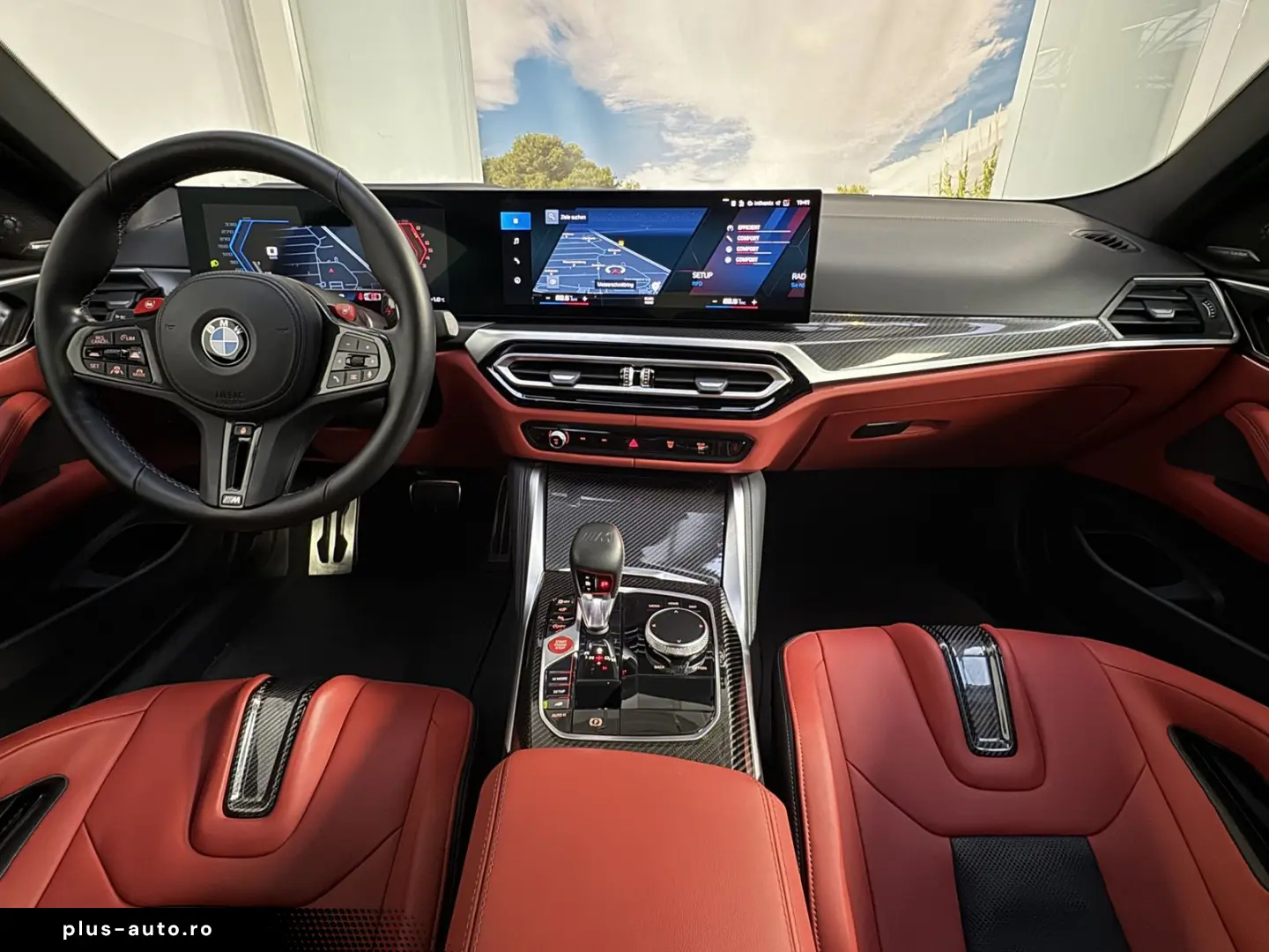 BMW M4 xDrive Comp. Race Track CarbonSeat Driver´s