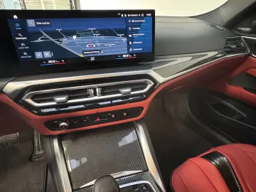 BMW M4 xDrive Comp. Race Track CarbonSeat Driver´s