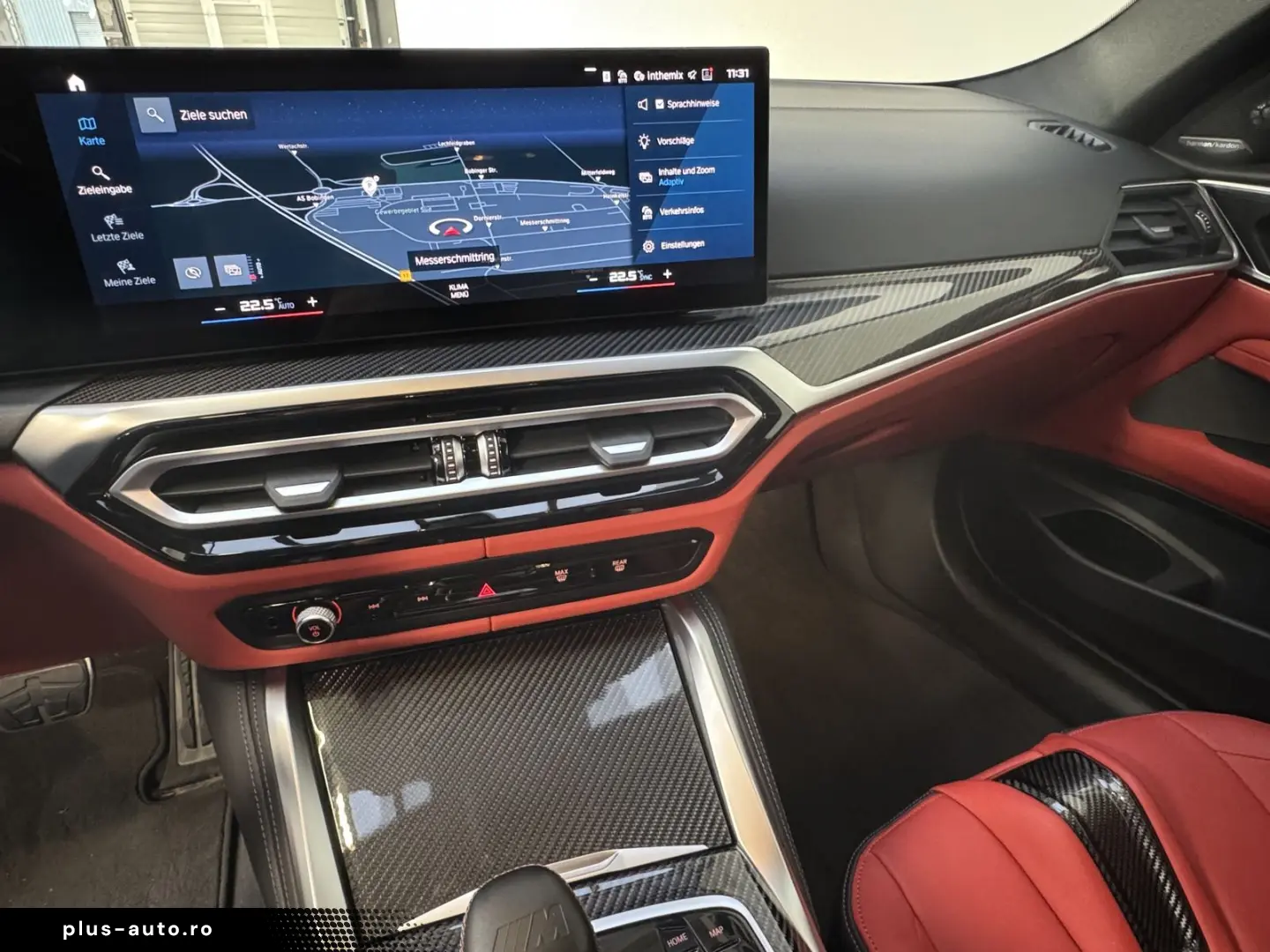 BMW M4 xDrive Comp. Race Track CarbonSeat Driver´s