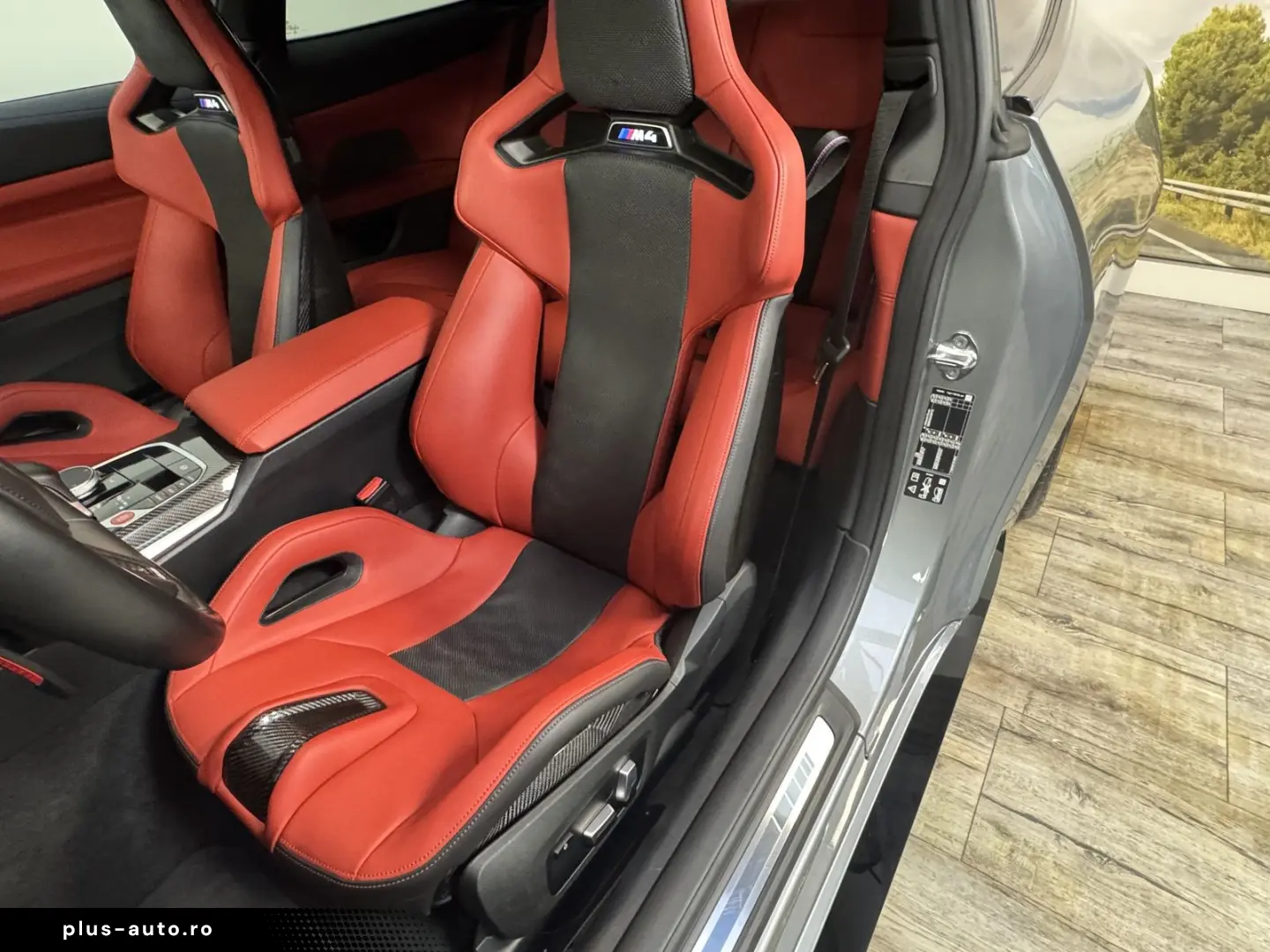 BMW M4 xDrive Comp. Race Track CarbonSeat Driver´s