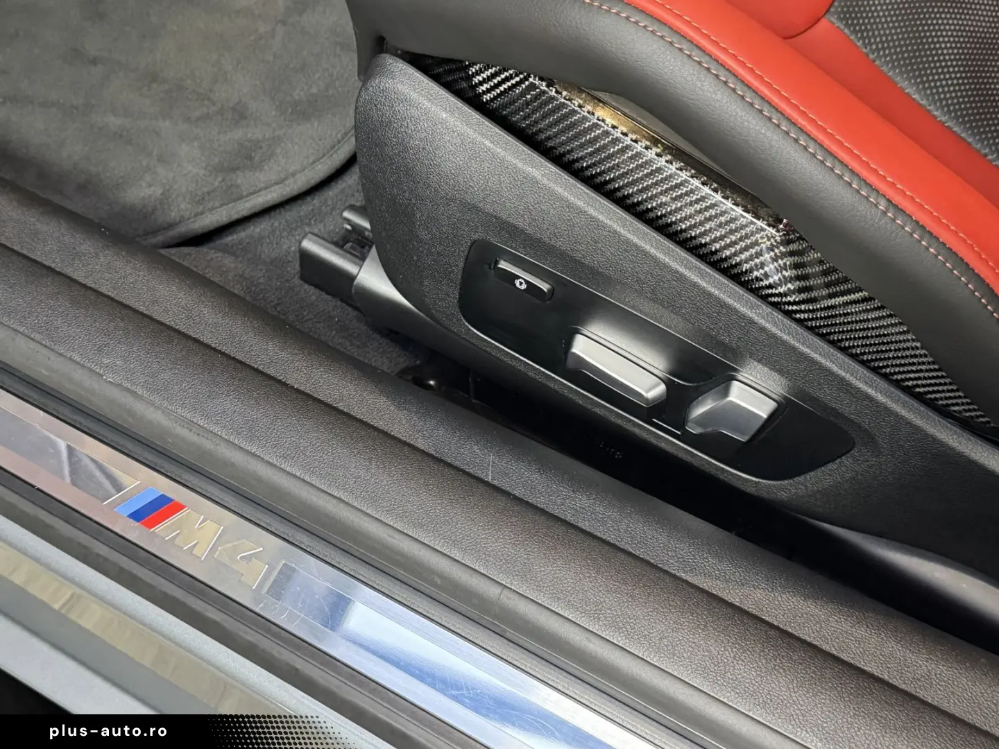 BMW M4 xDrive Comp. Race Track CarbonSeat Driver´s