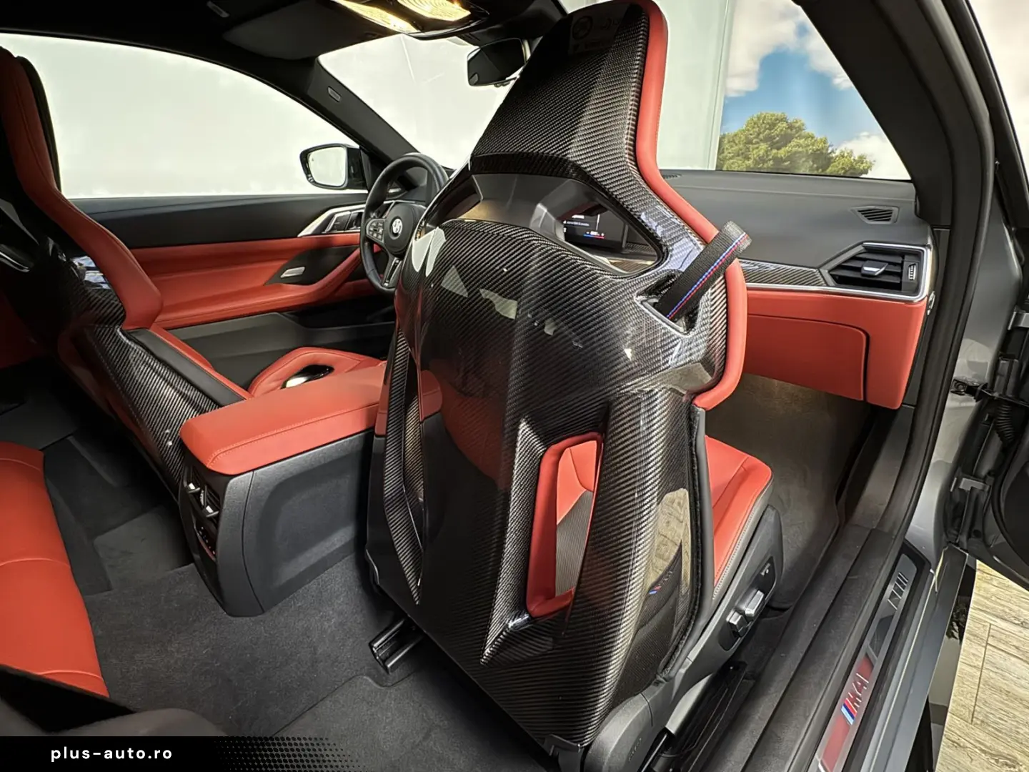 BMW M4 xDrive Comp. Race Track CarbonSeat Driver´s