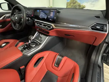 BMW M4 xDrive Comp. Race Track CarbonSeat Driver´s